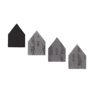 Milwaukee Schleifblätter Netzstruktur für M12FDSS 67 x 92 mm Set 13-teilig - 48805405