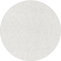 Ayyildiz Teppiche Teppich Nizza 1800 Kurzflorteppich, rund, Höhe: 6 mm, pflegeleicht, leicht melierter Kurzflor, ringsum gekettelt, Wohnzimmer