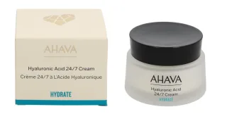 Ahava Ladies Hyaluronic Acid 24/7 Cream.