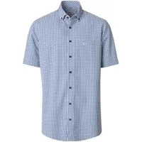 Redmond Kurzarmhemd kariert Comfort Fit