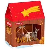 Schleich® Spielfigur FARM WORLD, Weihnachtskrippe (42822)