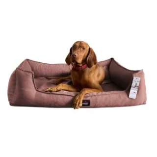 Tierlando ® Orthopädisches Hundebett SCARLETT >> inkl. Matratzenschoner