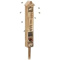 relaxdays Insektenhotel mit Ständ