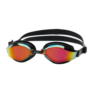 Zoggs - "SNR Endura Max" Schwimmbrille für Herren/Damen Unisex, Titanium-Grau (Schwarz)