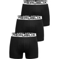 REPUBLIX Boxershorts DON (3er-Pack) Herren Baumwolle Männer Unterhose Unterwäsche