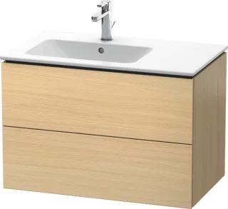 Duravit L-Cube Waschtischunterbau wandhängend Mediterrane Eiche Matt 820x481x550 mm - LC629107171 LC629107171