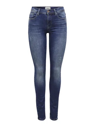 ONLY - ONLSHAPE REG SK DNM REA4488 NOOS Dark Blue Denim - Gr. - 30