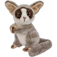 Uni-Toys Kuscheltier Buschbaby 21 cm Galagos Plüschgalagos Stoffbuschbaby