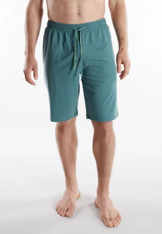 TOM TAILOR BODYWEAR - Hosen Männlich grün-mittel-uni - Gr. - 54