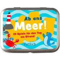 Spiel Ab ans Meer! 25 Spiele für den Tag am Strand