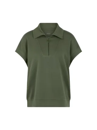 Marc Cain Sports - Lässiges Jersey Shirt olivine - Gr. - 38