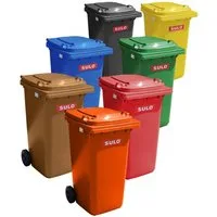 SULO Mülltrennsystem SULO 2-Rad Behältersysteme 240 L