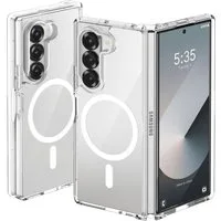 MSM Handyhülle Hülle für Samsung Galaxy Z Fold 7 5G Silikon Schutz TPU Tasche MagSafe
