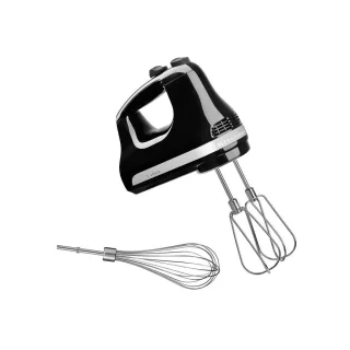 KitchenAid CLASSIC: Handrührer mit 5 Geschwindigkeitsstufen - ONYX...