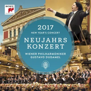 Neujahrskonzert 2017 [Audio CD] Wiener Philharmoniker Johann Strauß Gustavo Dudamel