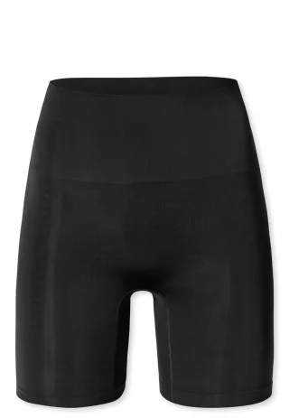 SCHIESSER - High Waist Biker Shorts schwarz - Gr. - 3XL
