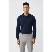 Lacoste Langarm-Poloshirt Basic Style