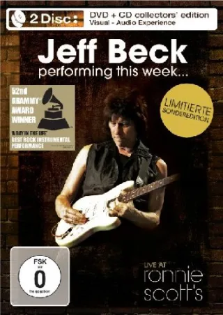 Jeff Beck - Performing This Week... Live at Ronnie Scott's [Limited Collector's Edition] [2 DVDs]