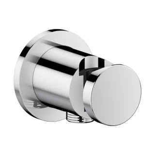 hansgrohe AXOR One Portereinheit 48780000 rund, G 1/2, integrierte Brausehaltefunktion, chrom