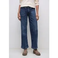 STREET ONE Comfort-fit-Jeans aus Baumwolle mit Stretchanteil