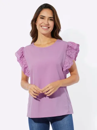 Classic Basics Blusentop