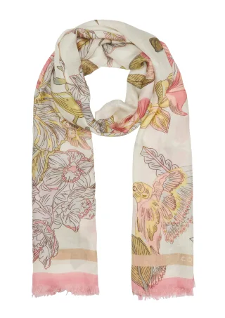 comma - Tuch beige/mehrfarbig - Gr. - ONESIZE