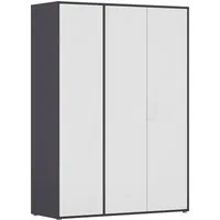 rauch Kleiderschrank VOYAGER Garderobe Wäscheschrank Schlafzimmer (in 3 verschiedenen Ausstattungen BASIC/CLASSIC/PREMIUM) mit 2 modernen Griffvarianten, viel Stauraum MADE IN GERMANY