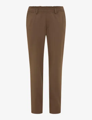 Eurex by Brax Herren Schlupfhose Style THORE Grün Khaki, grün - khaki, Gr. 25