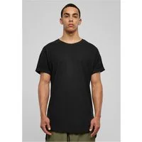 URBAN CLASSICS Rundhalsshirt Long Shaped Turnup Tee S bis 5XL