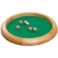 Philos Spiel Würfelbrett rund Ø30cm