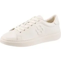 BOSS Kieran_Tenn Sneaker Schnürschuh, Halbschuh, Freizeitsneaker in monochromer Optik