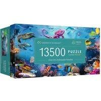 Trefl Puzzle Unterwasserparadies 13500 Teile Puzzle, 13500 Puzzleteile, Made in Europe