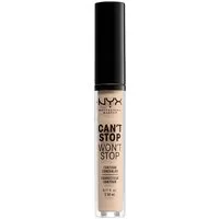 NYX PROFESSIONAL MAKEUP Concealer CANT'T STOP WON'T STOP CONTUR CONCEALER, leichte, verblendbare und matte Formulierung