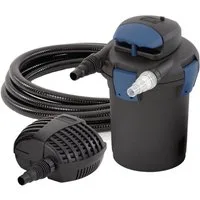OASE Teichfilter Biopress Set 4000, Druckfilter, Teichfilter für Fisch