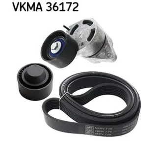 SKF Keilrippenriemensatz VKMA36172 Nissan Interstar Opel Movano Renault Master Trafic