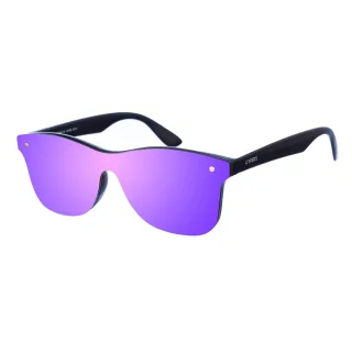 Unisex FRANK Ovale Nylon-Sonnenbrille