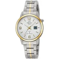 MASTER TIME Funkuhr MTLT-10900-42M, Quarzuhr, Armbanduhr, Damenuhr, Titan, analog, digital