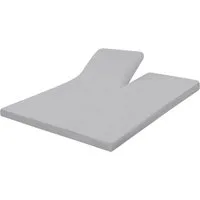 Dormisette Spannbettlaken Dormisette Split Topper Spannbettlaken für Boxspring Auflagen, Stretch-Jersey, Gummizug: Rundumgummizug, (1 Stück), Spannbettlaken für geteilte Toppermatratzen, 1 Einschnitt