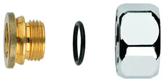 GROHE Anschlussverschraubung 45044 1/2" matt black, 450442430 450442430