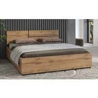 OTTO home Bett Cross, moderner Bettrahmen, Doppelbett in zwei Grössen, stabiles Bettgestell