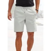 John Devin Shorts Bermuda kurze Hose aus elastischer Baumwoll-Qualität