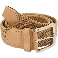 Adel Accessoires Flechtgürtel Unisex Flechtgürtel – Elastisch, 3,5 cm breit, in 15 Farben Dehnbar, ohne Lochsystem, individuell verstellbar