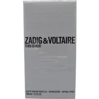 ZADIG & VOLTAIRE Eau de Parfum Zadig & Voltaire This is Her! Eau de Parfum (EDP) 100ml