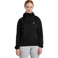 Haglöfs Outdoorjacke L.I.M Proof Jacket Women Leichte, atmungsaktive Damenjacke für Trekking und Wandern mit