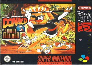 Disney's Donald Duck in Maui Mallard (PAL) [Super Nintendo]