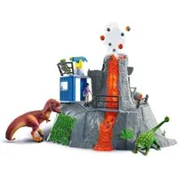 Schleich® Spielfigur Große Vulkan Expedition (42564)