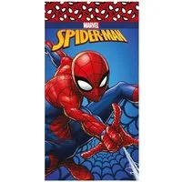 Spiderman Badetücher Spider-Man Action Web Strandtuch 70x140, 100% Polyester (1-St)