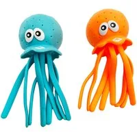 MTS Badespielzeug Donic Schildkröt Octo Buddies orange blau 2 Stück