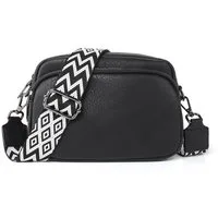 TAN.TOMI Umhängetasche Damen Handy Umhängetasche Echtes Crossbody Bag Damen Handytasche, Umhängetasche Damen Klein Taschen mit Breitem Schultergurt u 3 fächern
