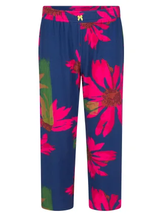 Short Stories - Hose Masche blue sea - Gr. - XS